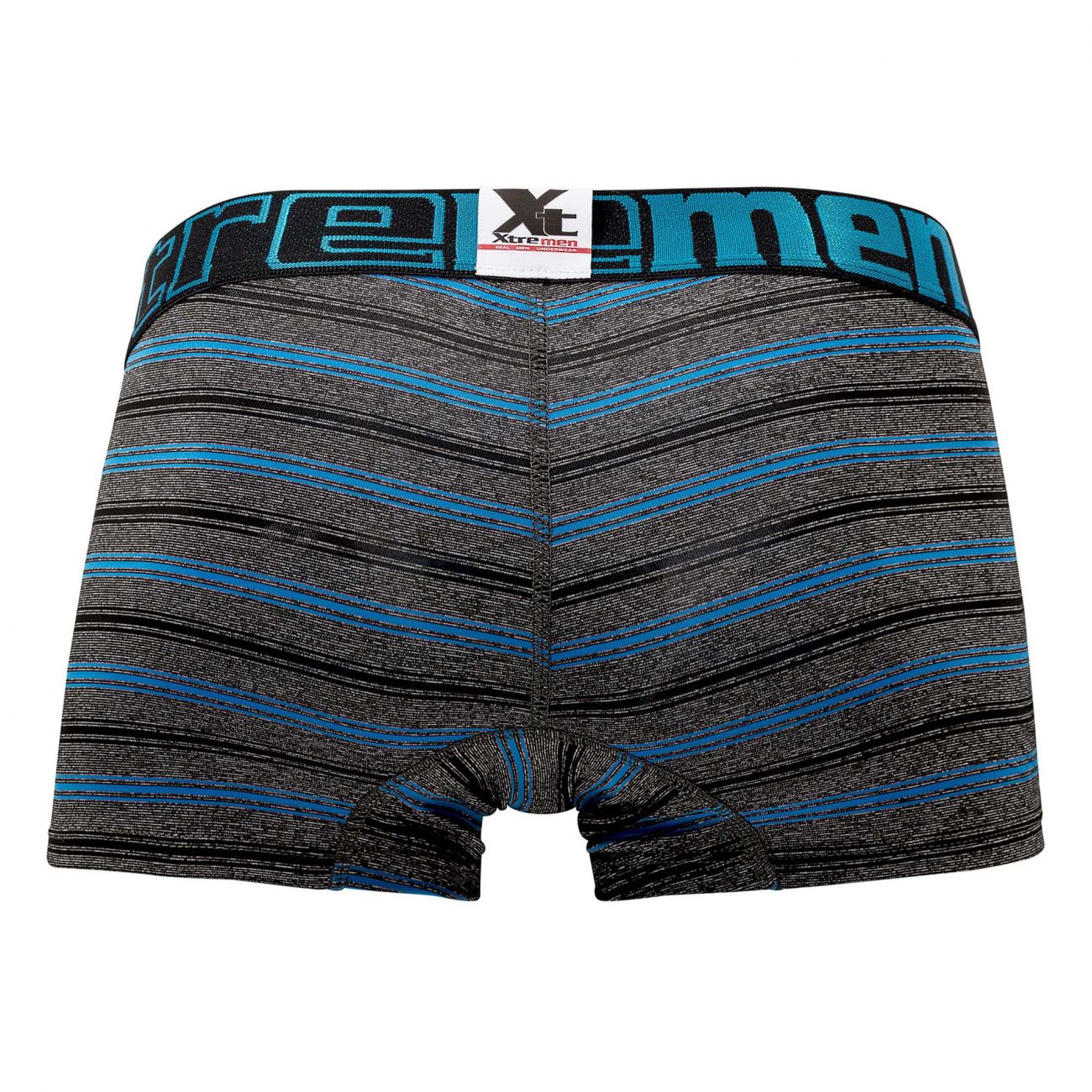 Xtremen 51453C Stripes Trunk Color Turquoise - DealByEthan.gay loves Xtremen