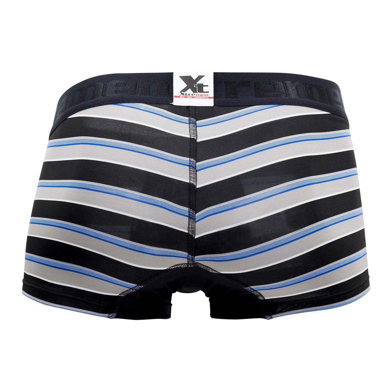 Xtremen 51475C Microfiber Athletic Trunks Color Black - DealByEthan.gay loves Xtremen