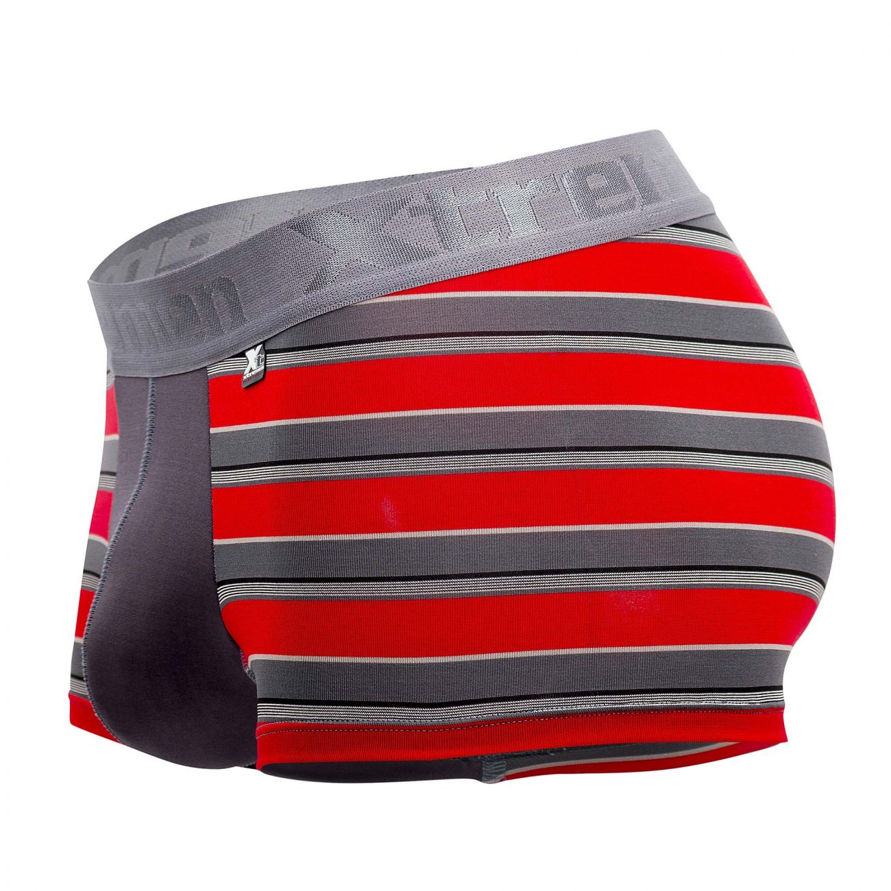 Xtremen 51475C Microfiber Athletic Trunks Color Red - DealByEthan.gay loves Xtremen