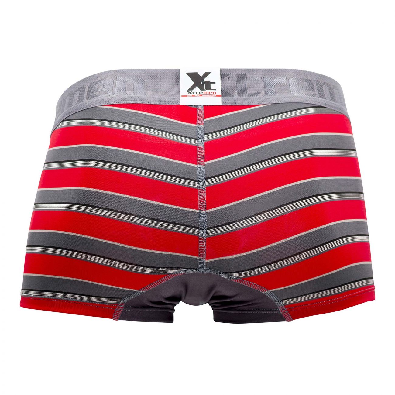Xtremen 51475C Microfiber Athletic Trunks Color Red - DealByEthan.gay loves Xtremen