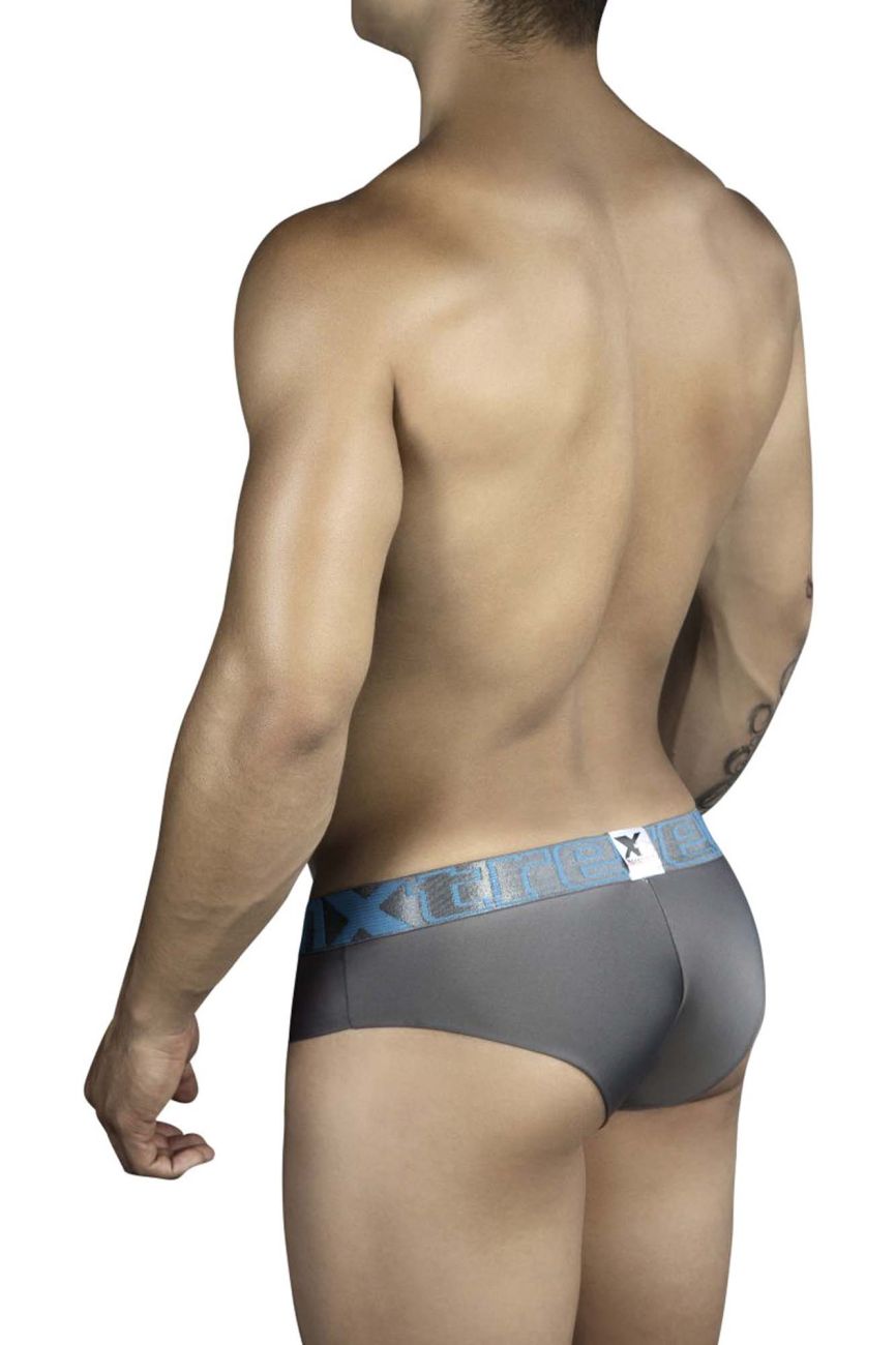 Xtremen 91011-3 3PK Briefs Color Blue-Red-Gray