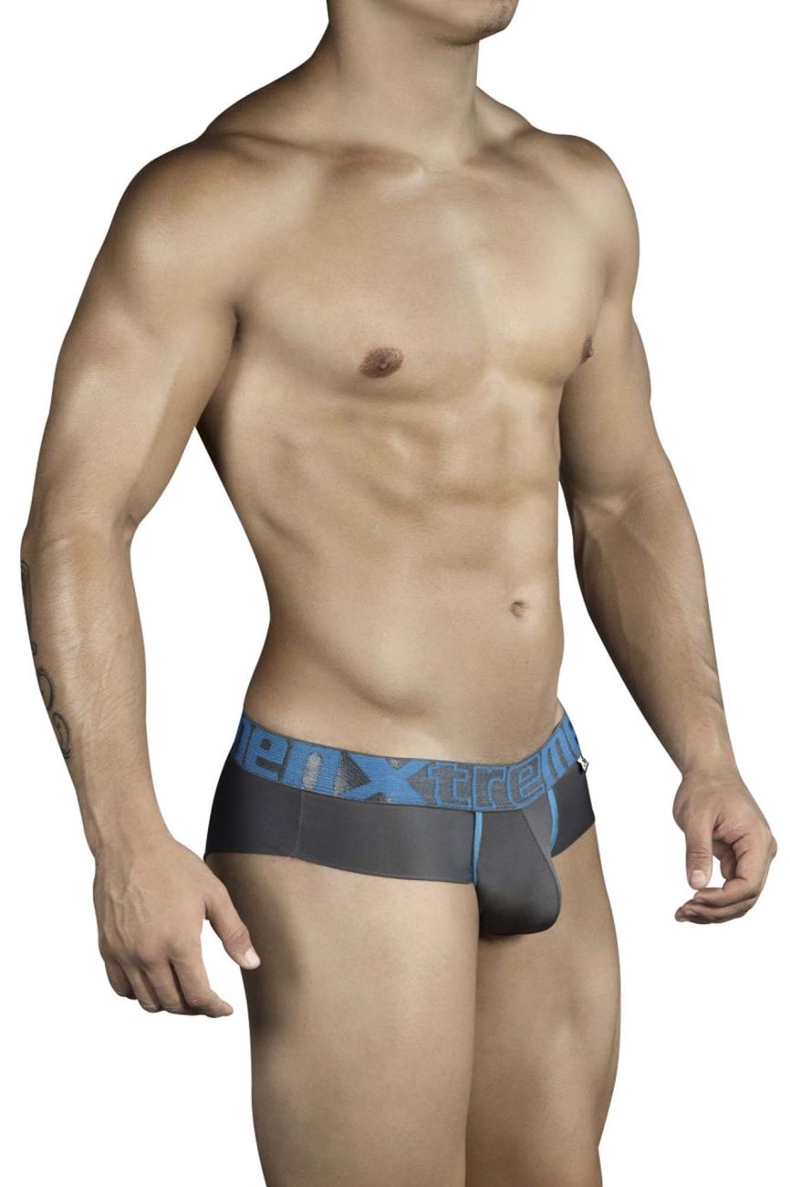 Xtremen 91011-3 3PK Briefs Color Blue-Red-Gray