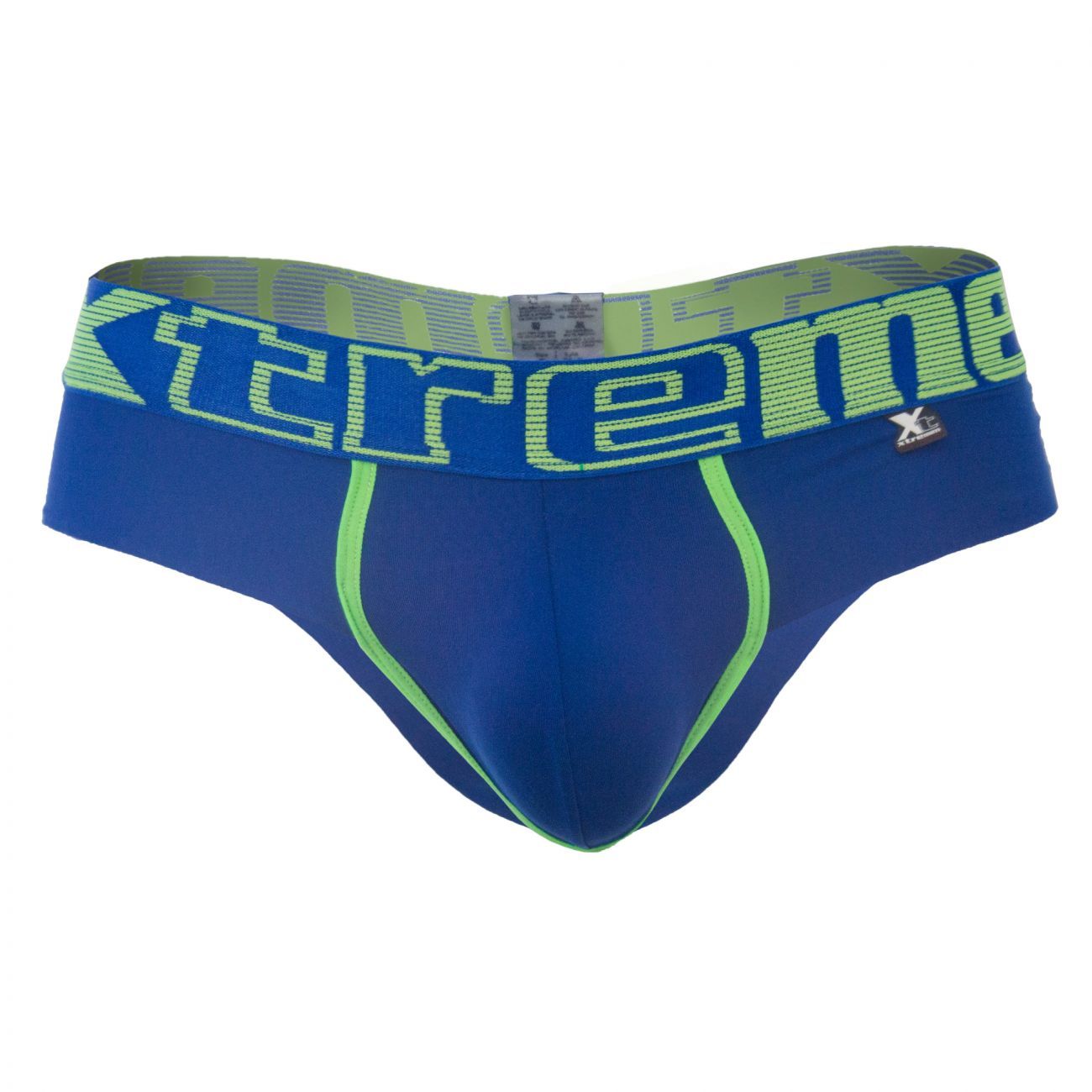 Xtremen 91011-3 3PK Briefs Color Blue-Red-Gray