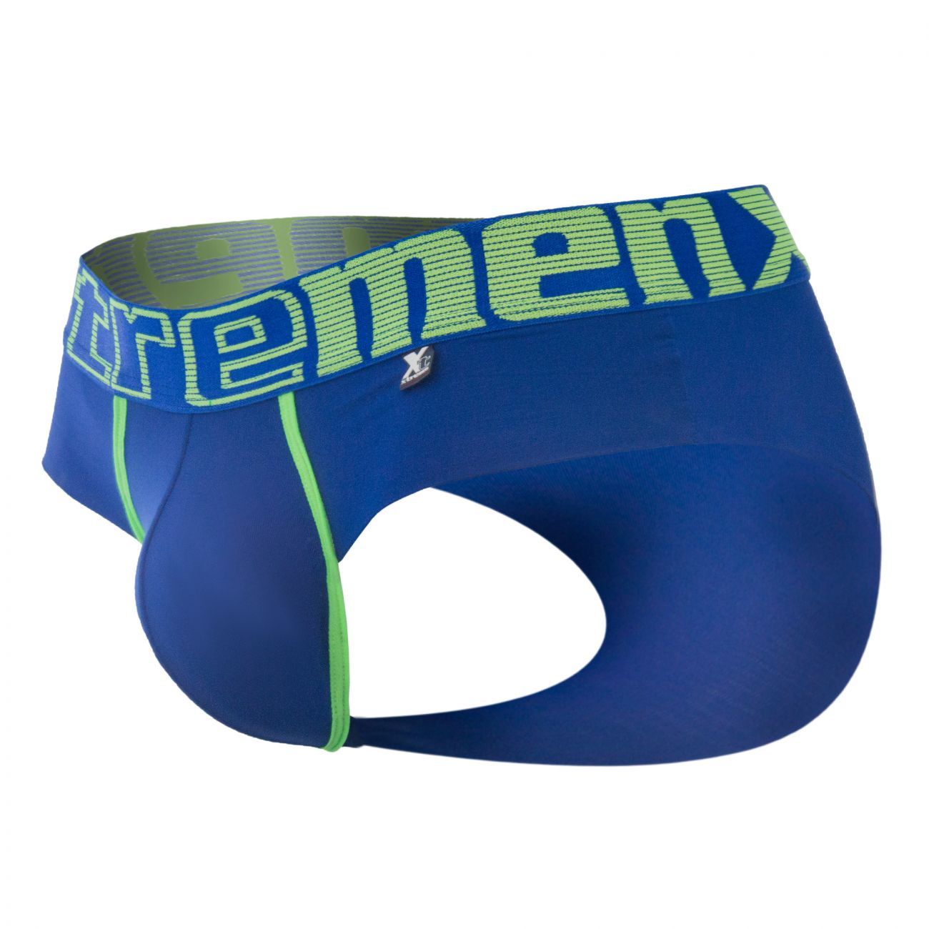 Xtremen 91011-3 3PK Briefs Color Blue-Red-Gray