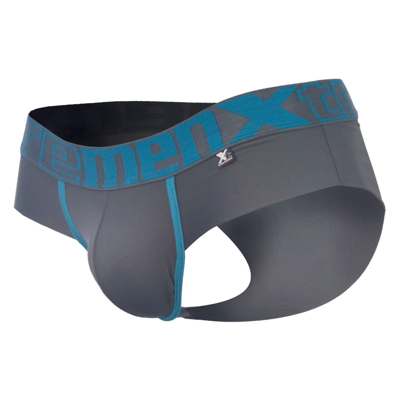 Xtremen 91011-3 3PK Briefs Color Blue-Red-Gray