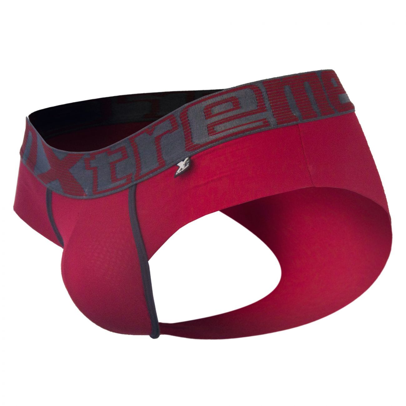 Xtremen 91011-3 3PK Briefs Color Blue-Red-Gray
