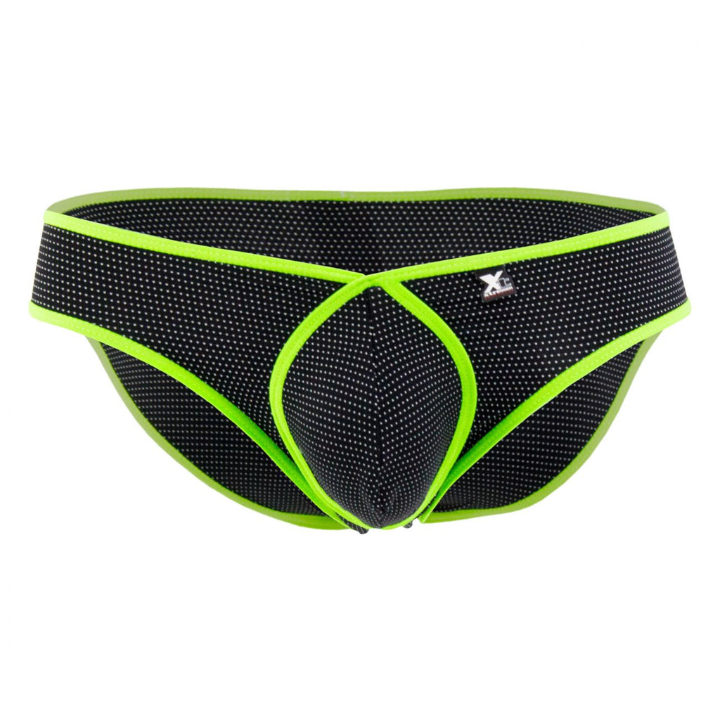 Xtremen 91021X Microfiber Briefs Color Black - DealByEthan.gay loves Xtremen