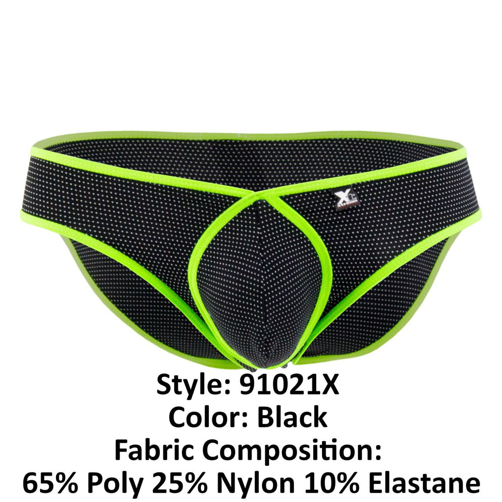 Xtremen 91021X Microfiber Briefs Color Black - DealByEthan.gay loves Xtremen