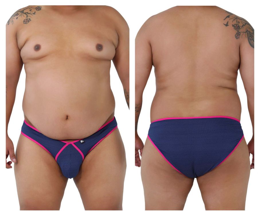 Xtremen 91021X Microfiber Briefs Color Blue - DealByEthan.gay loves Xtremen