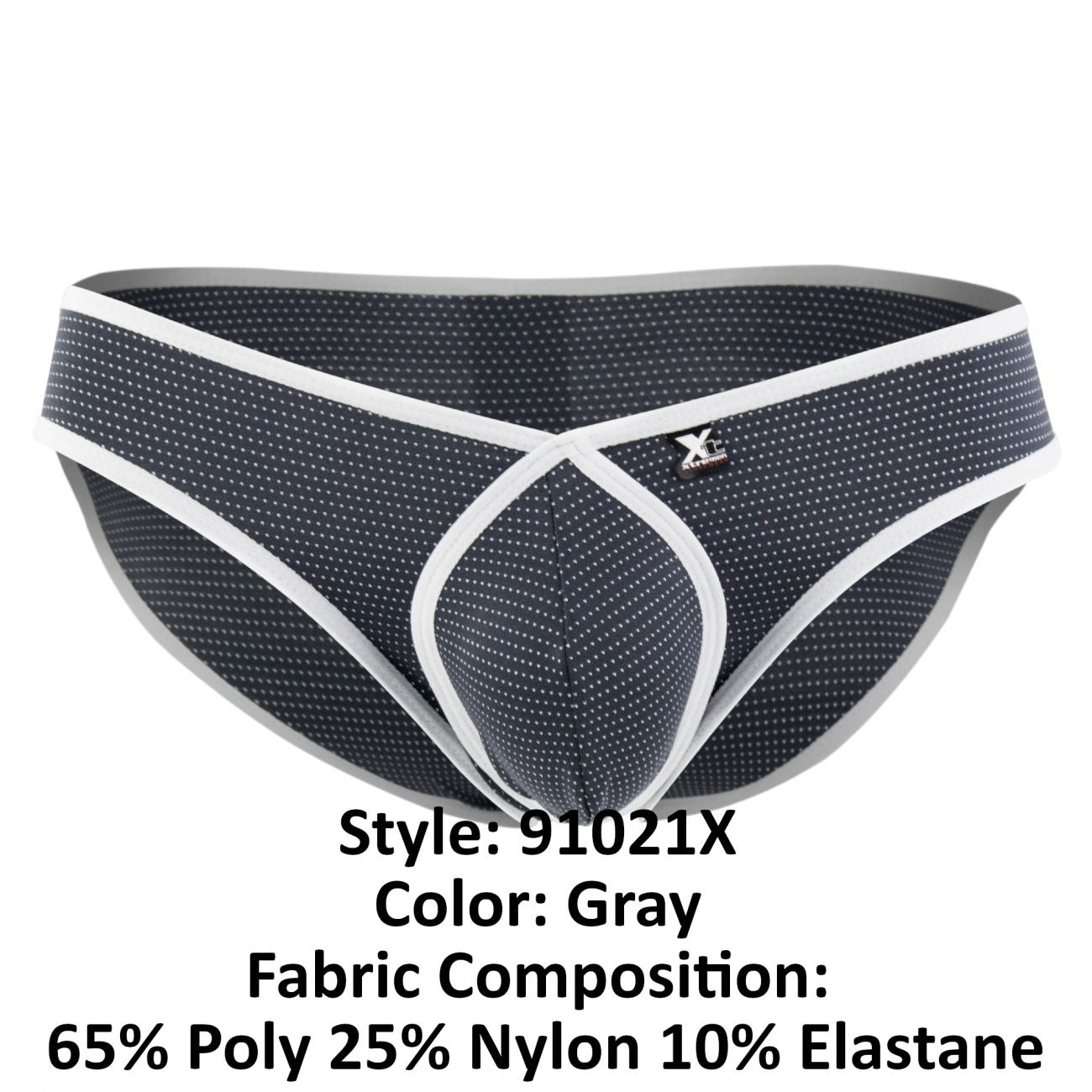 Xtremen 91021X Microfiber Briefs Color Gray - DealByEthan.gay loves Xtremen
