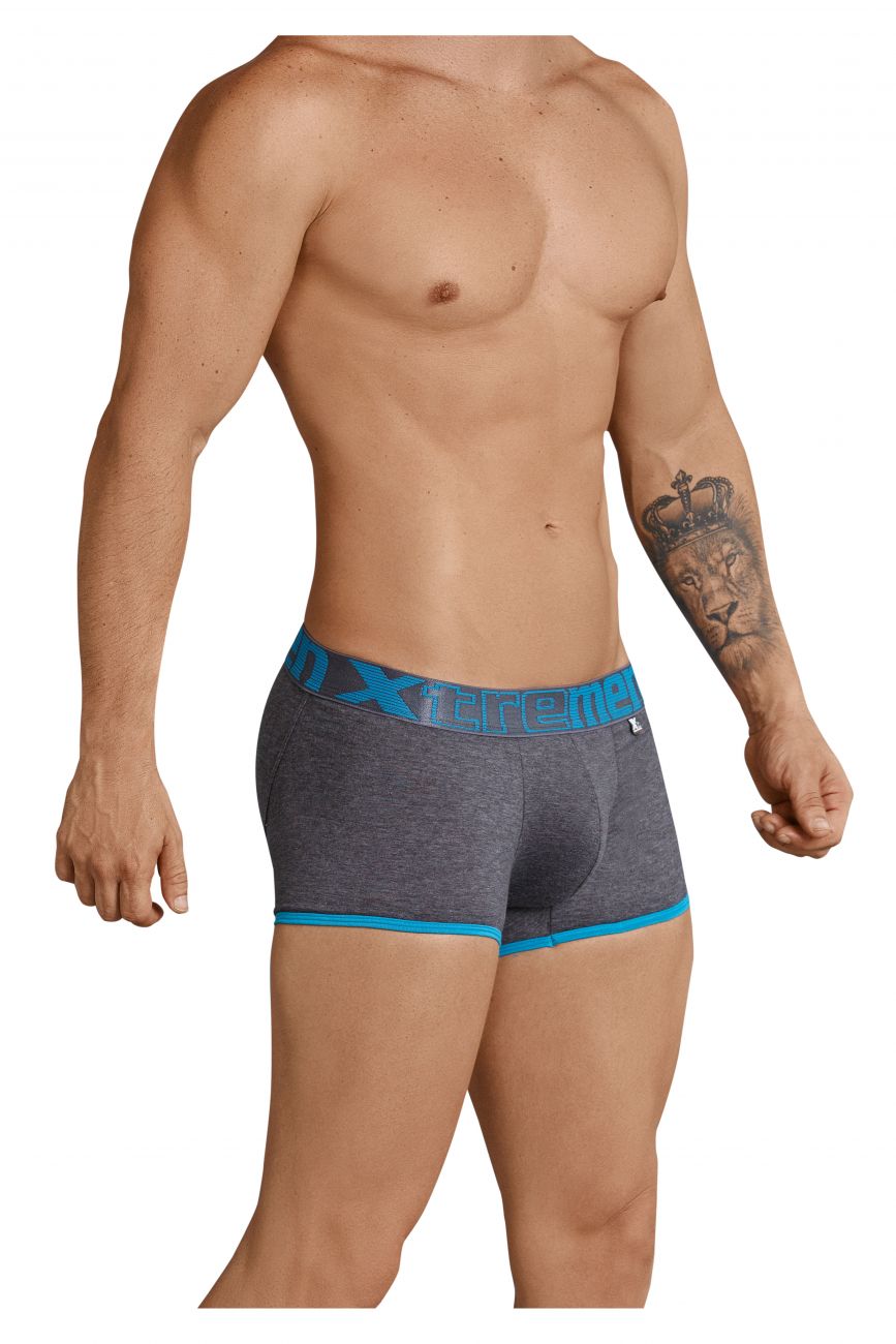 Xtremen 91027 Butt lifter Boxer Briefs Color Dark Gray - DealByEthan.gay loves Xtremen
