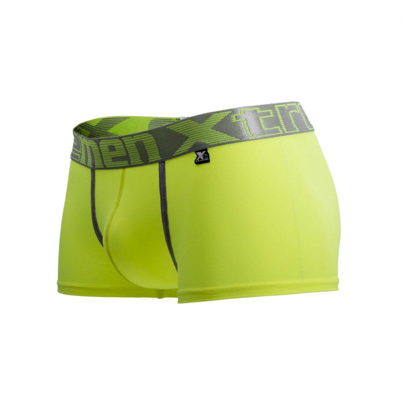 Xtremen 91028 Piping Boxer Briefs Color Green - DealByEthan.gay loves Xtremen