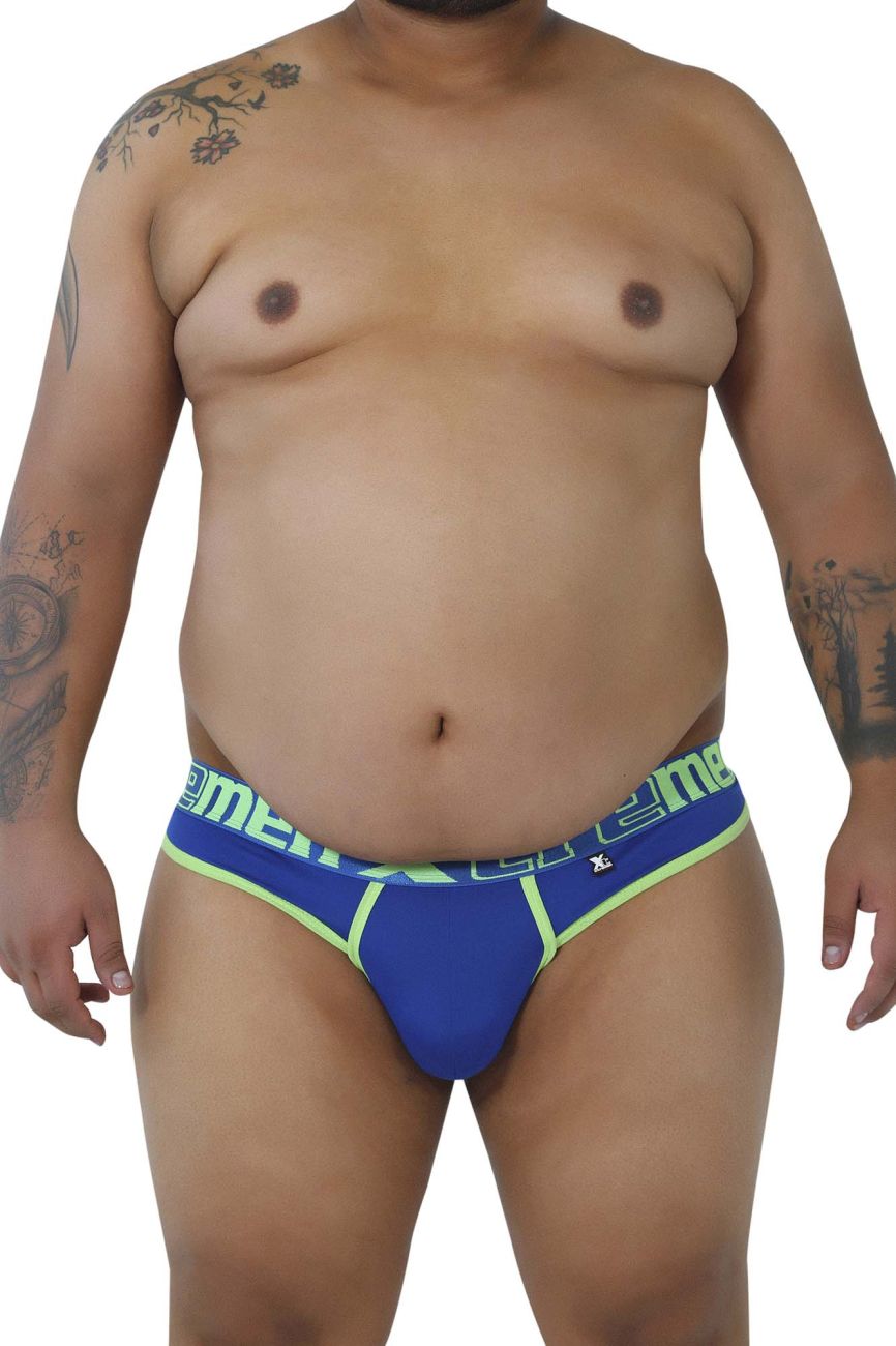Xtremen 91031X-3 3PK Thongs Color Fuchsia-White-Blue - DealByEthan.gay loves Xtremen