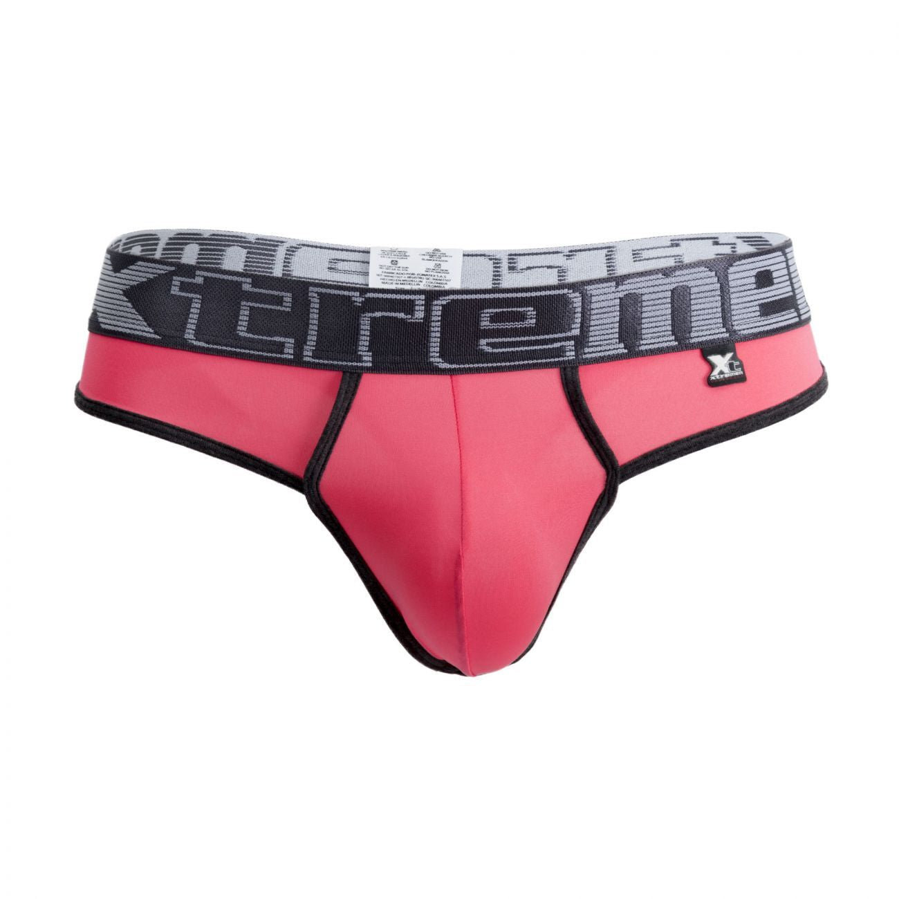Xtremen 91031X-3 3PK Thongs Color Fuchsia-White-Blue - DealByEthan.gay loves Xtremen