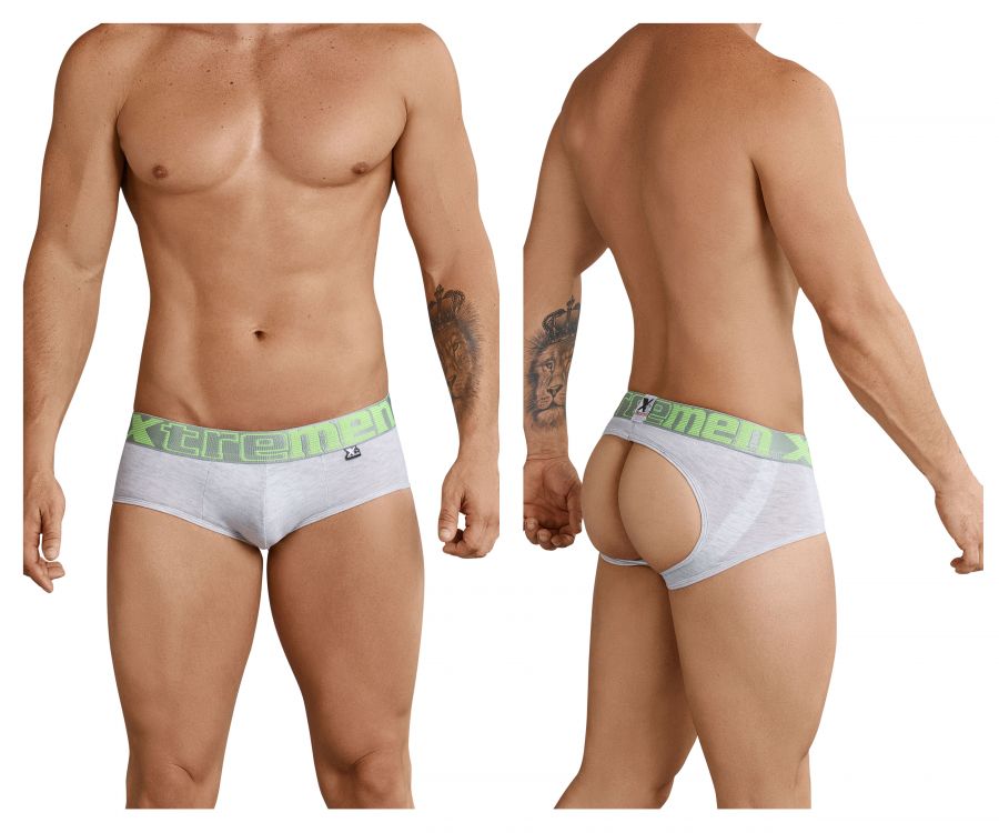 Xtremen 91032 Butt lifter Jockstrap Color White - DealByEthan.gay loves Xtremen