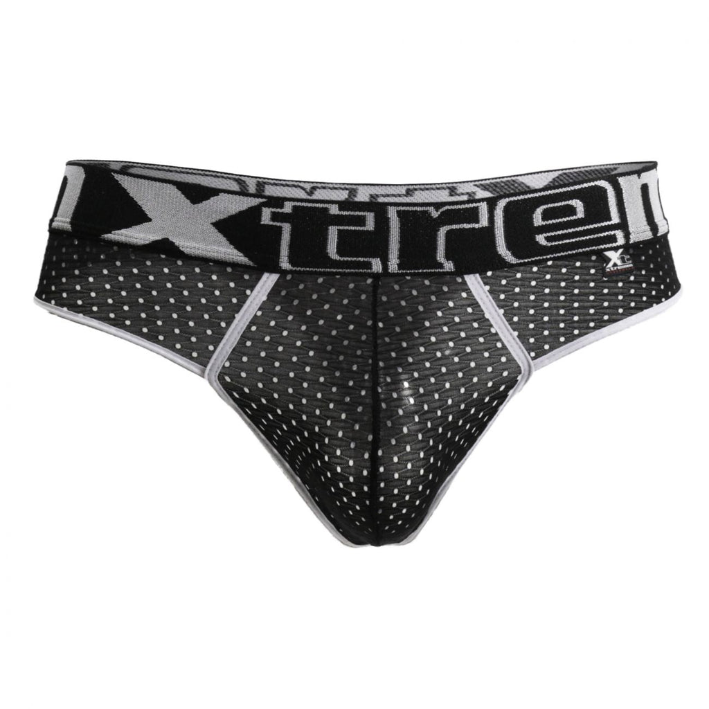 Xtremen 91036X Mesh Thongs Color Black - DealByEthan.gay loves Xtremen