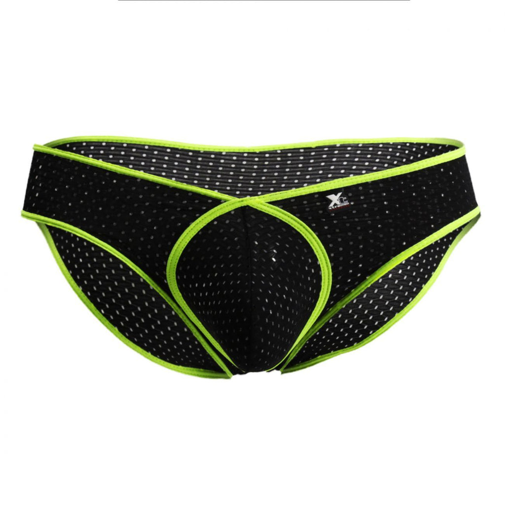 Xtremen 91040-3 3PK Briefs Color Black-White-Gray - DealByEthan.gay loves Xtremen