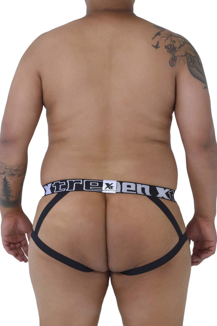 Xtremen 91054X-3 3PK Jockstrap Color Petrol-Fuchsia-Petrol - DealByEthan.gay loves Xtremen
