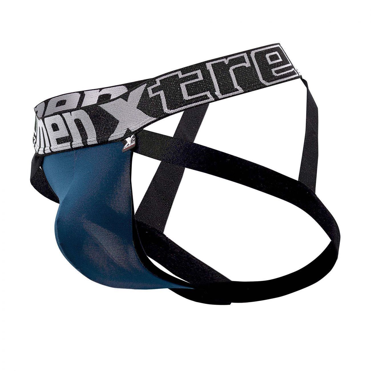 Xtremen 91054X-3 3PK Jockstrap Color Petrol-Fuchsia-Petrol - DealByEthan.gay loves Xtremen