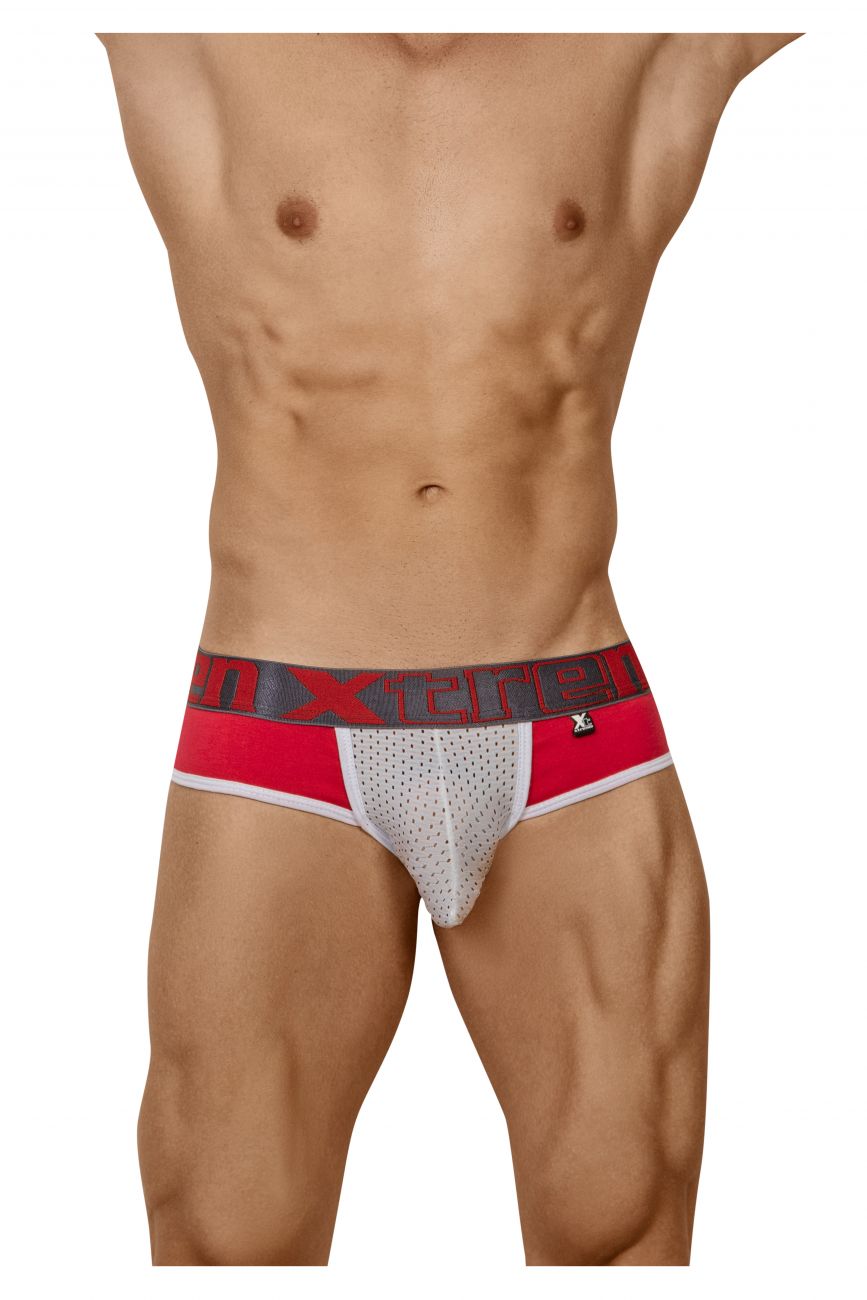 Xtremen 91055 Big Pouch Briefs Color Red - DealByEthan.gay loves Xtremen