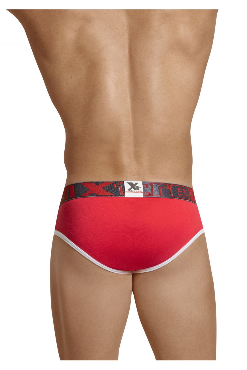 Xtremen 91055 Big Pouch Briefs Color Red - DealByEthan.gay loves Xtremen