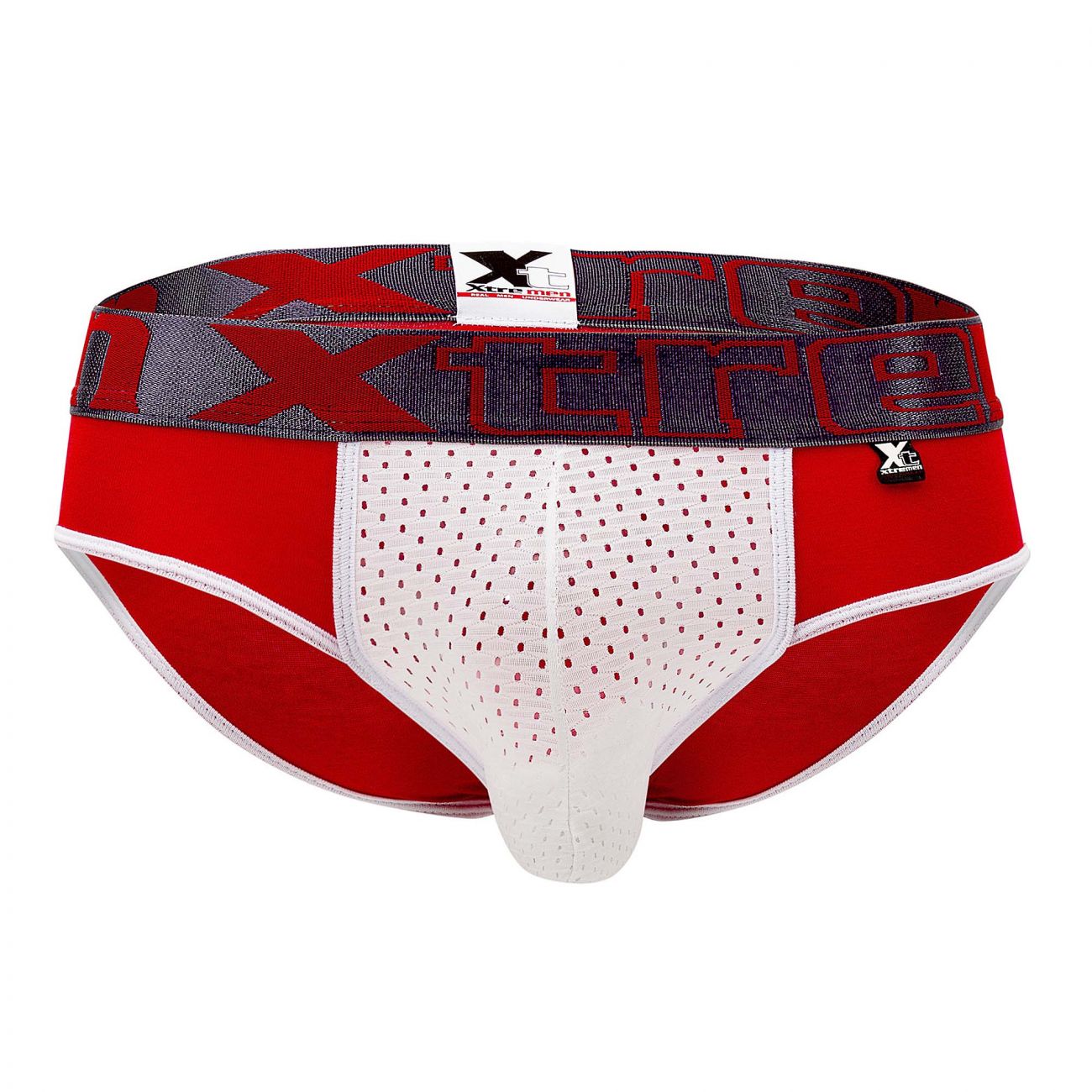 Xtremen 91055 Big Pouch Briefs Color Red - DealByEthan.gay loves Xtremen