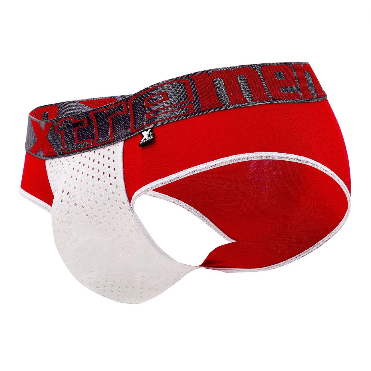 Xtremen 91055 Big Pouch Briefs Color Red - DealByEthan.gay loves Xtremen
