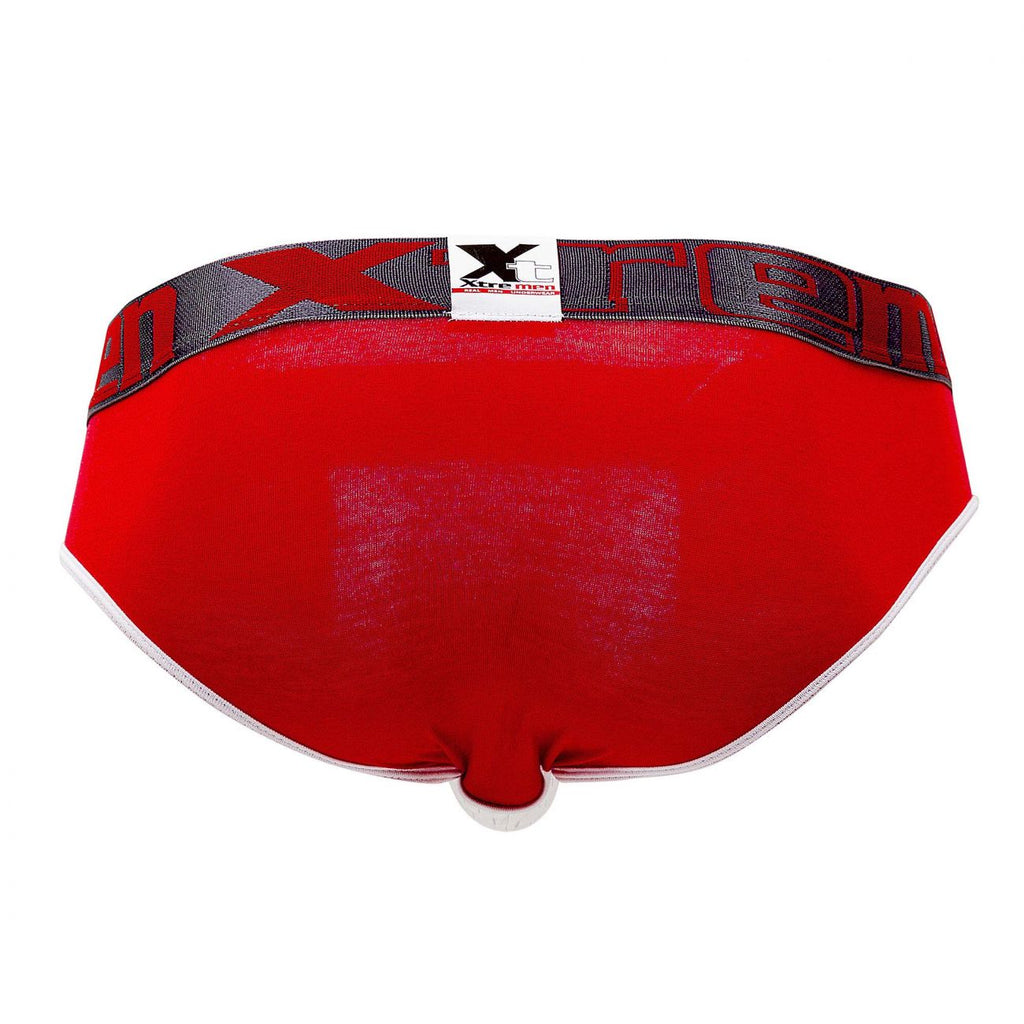Xtremen 91055 Big Pouch Briefs Color Red - DealByEthan.gay loves Xtremen