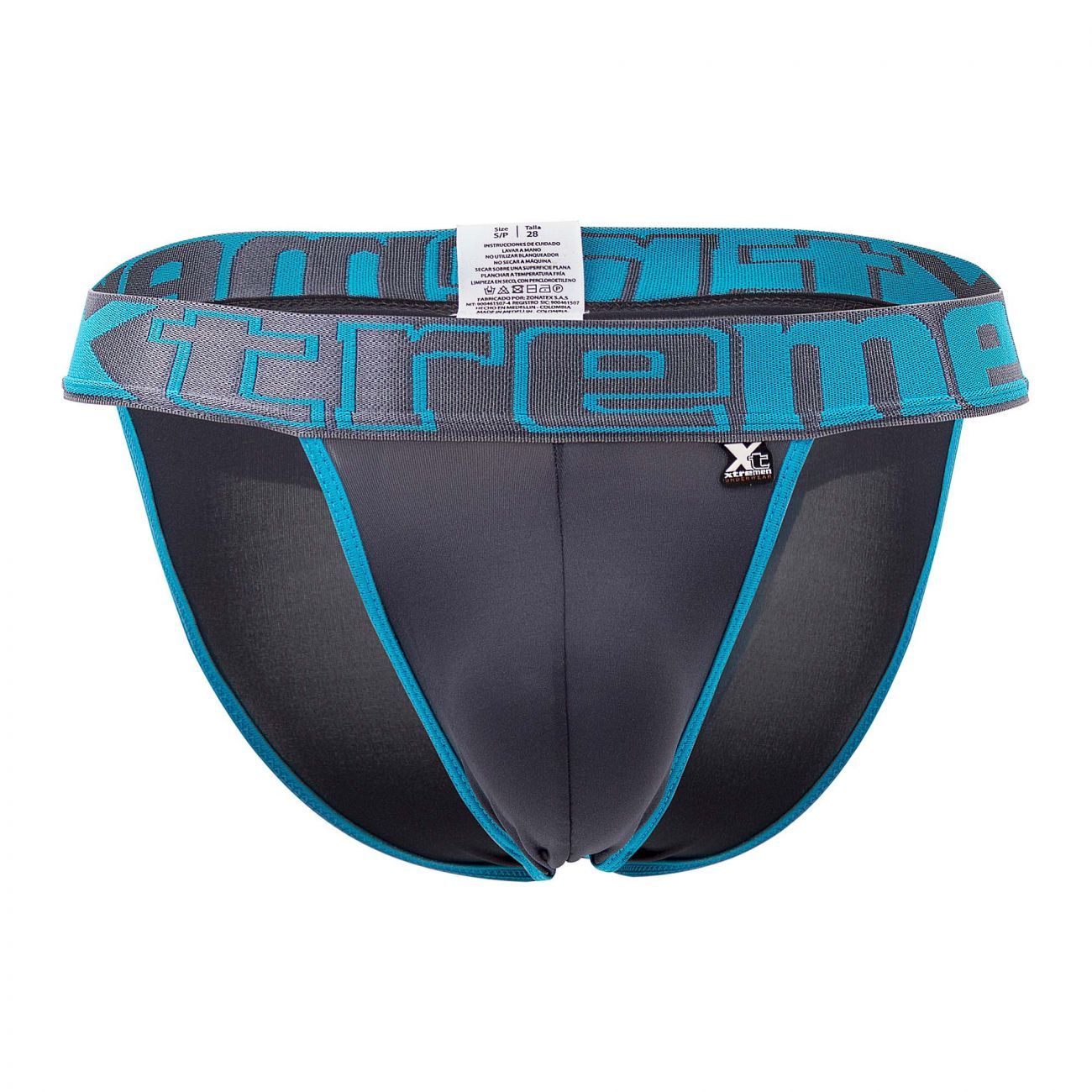 Xtremen 91057X-3 3PK Bikini Color Gray-Blue-Pink - DealByEthan.gay loves Xtremen