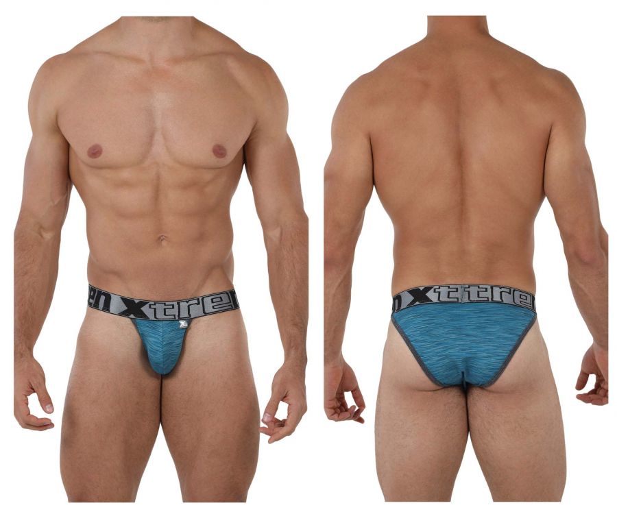 Xtremen 91070 Microfiber Bikini Color Petrol - DealByEthan.gay loves Xtremen