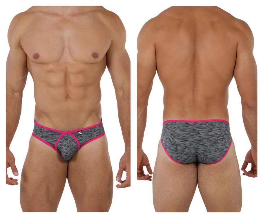 Xtremen 91074 Microfiber Briefs Color Black - DealByEthan.gay loves Xtremen