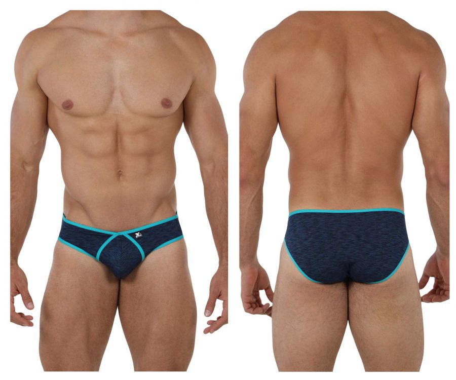 Xtremen 91074 Microfiber Briefs Color Dark Blue - DealByEthan.gay loves Xtremen