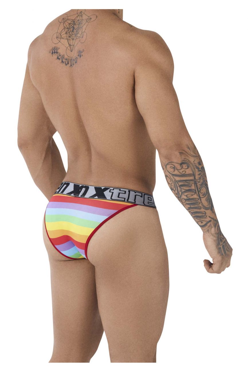 Xtremen 91082 Microfiber Pride Bikini Color Red - DealByEthan.gay loves Xtremen