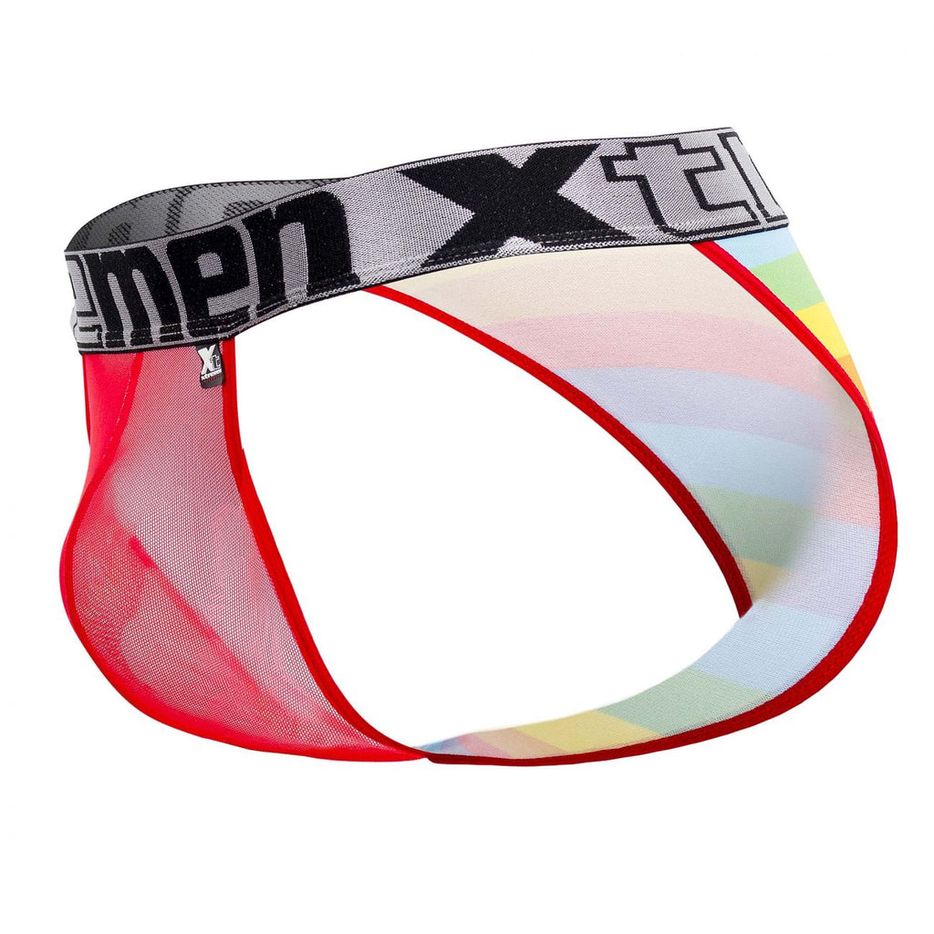 Xtremen 91082 Microfiber Pride Bikini Color Red - DealByEthan.gay loves Xtremen