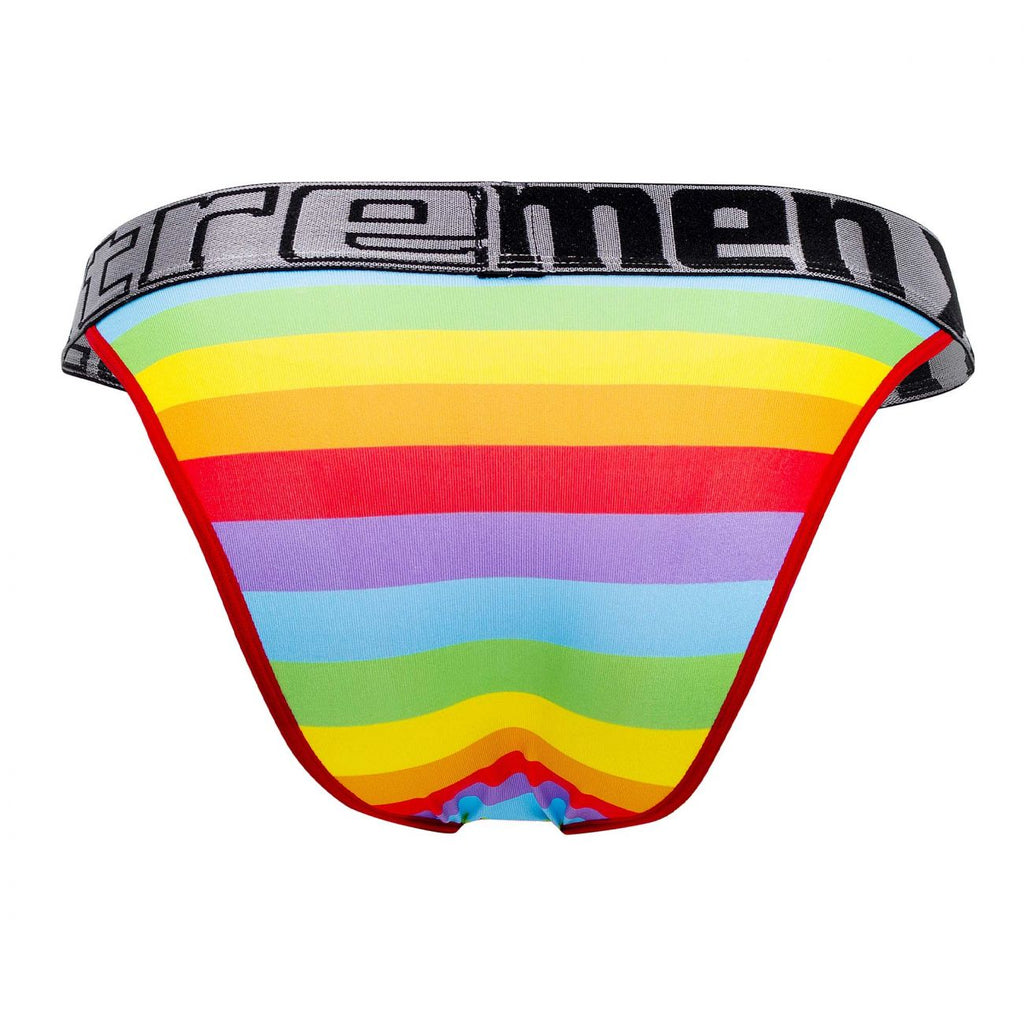 Xtremen 91082 Microfiber Pride Bikini Color Red - DealByEthan.gay loves Xtremen