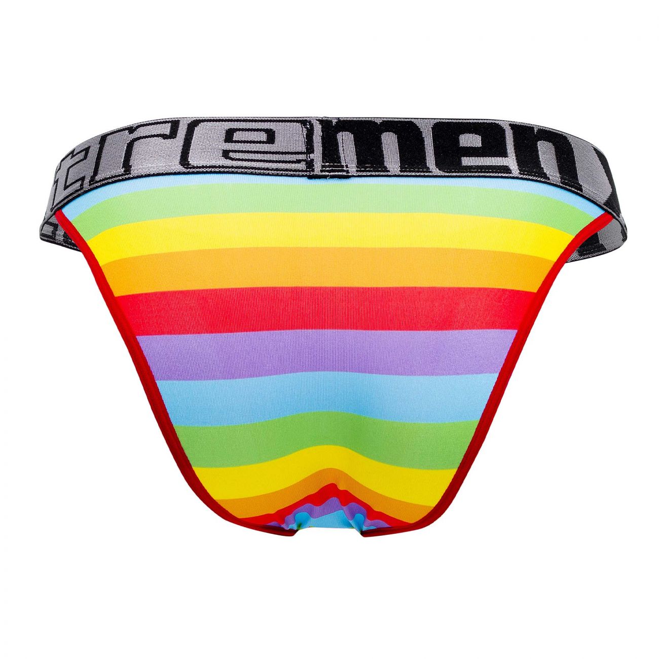 Xtremen 91082 Microfiber Pride Bikini Color Red - DealByEthan.gay loves Xtremen