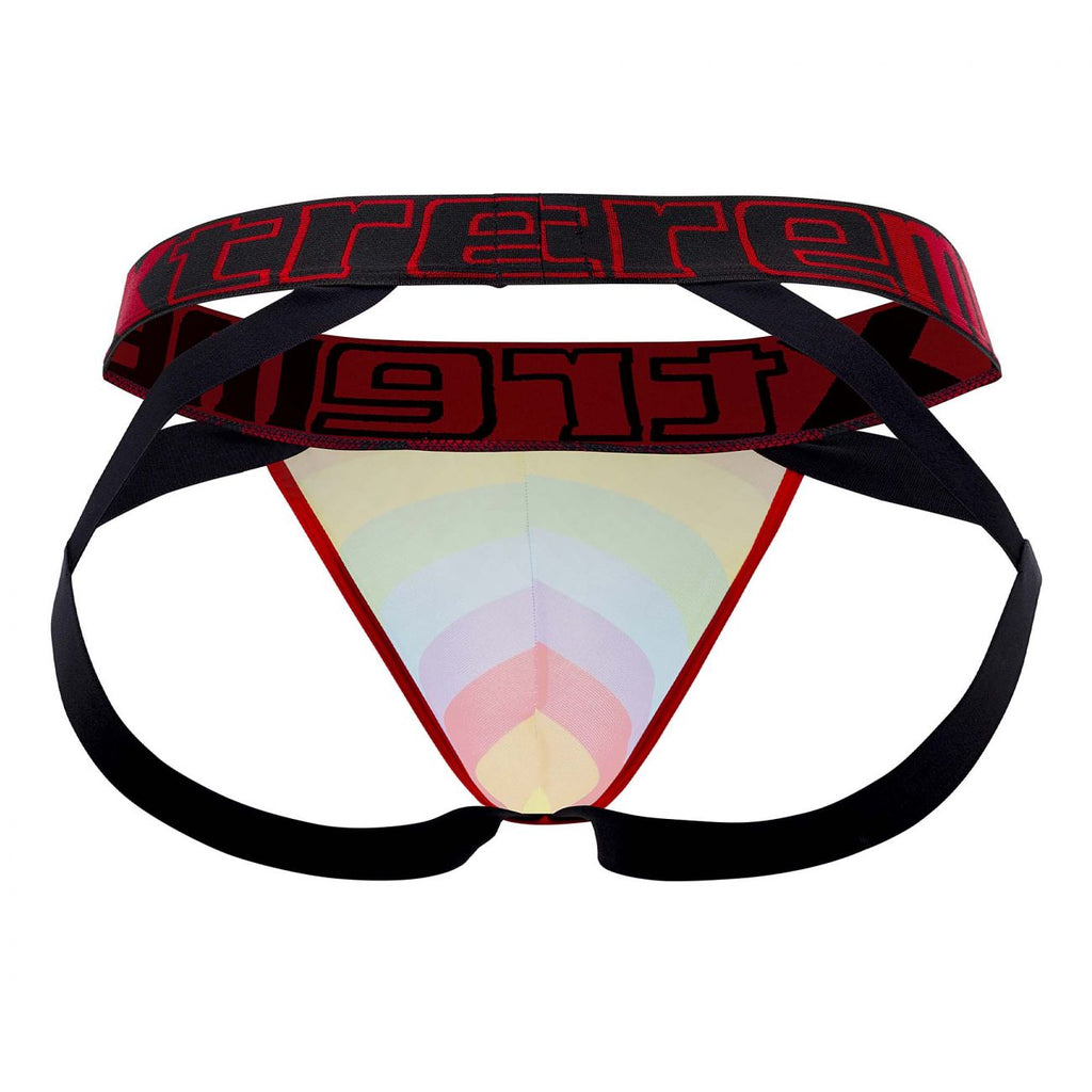Xtremen 91083 Microfiber Pride Jockstrap Color Red - DealByEthan.gay loves Xtremen