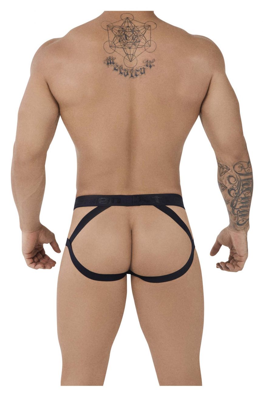 Xtremen 91085 Microfiber Jacquard Jockstrap Color Gray - DealByEthan.gay loves Xtremen
