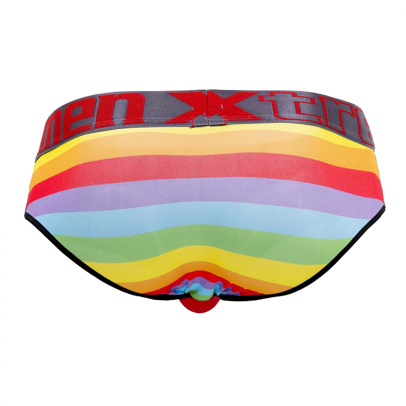 Xtremen 91088 Microfiber Pride Briefs Color Red - DealByEthan.gay loves Xtremen