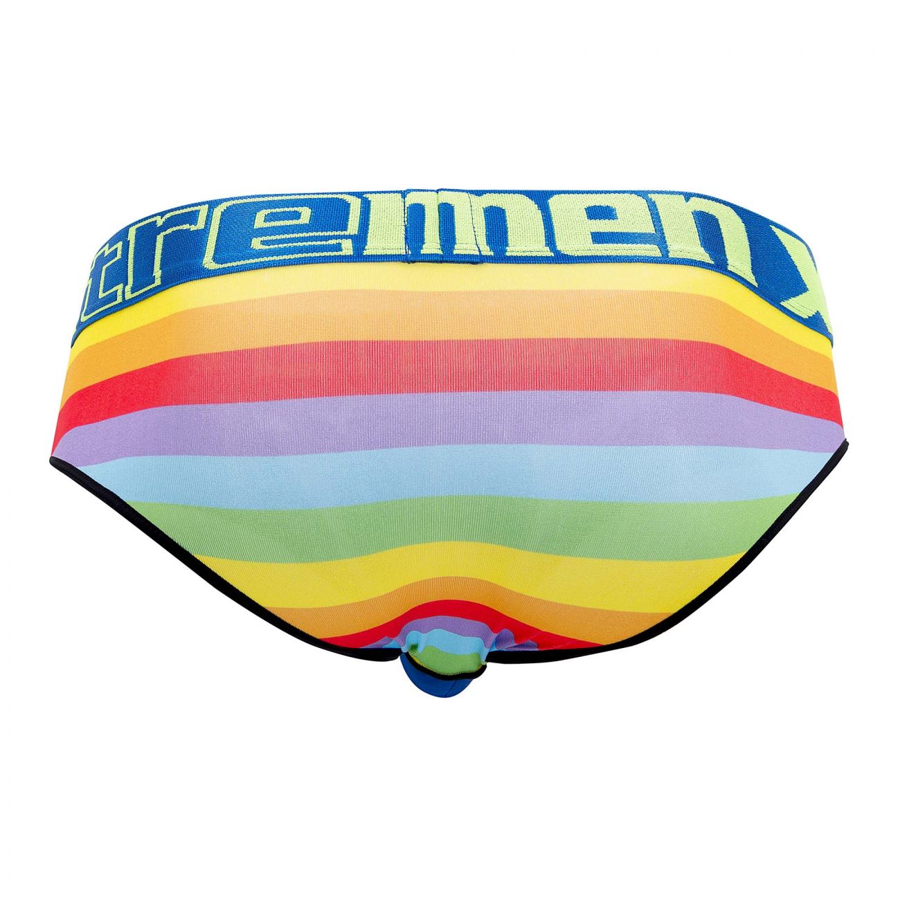 Xtremen 91088 Microfiber Pride Briefs Color Turquoise - DealByEthan.gay loves Xtremen