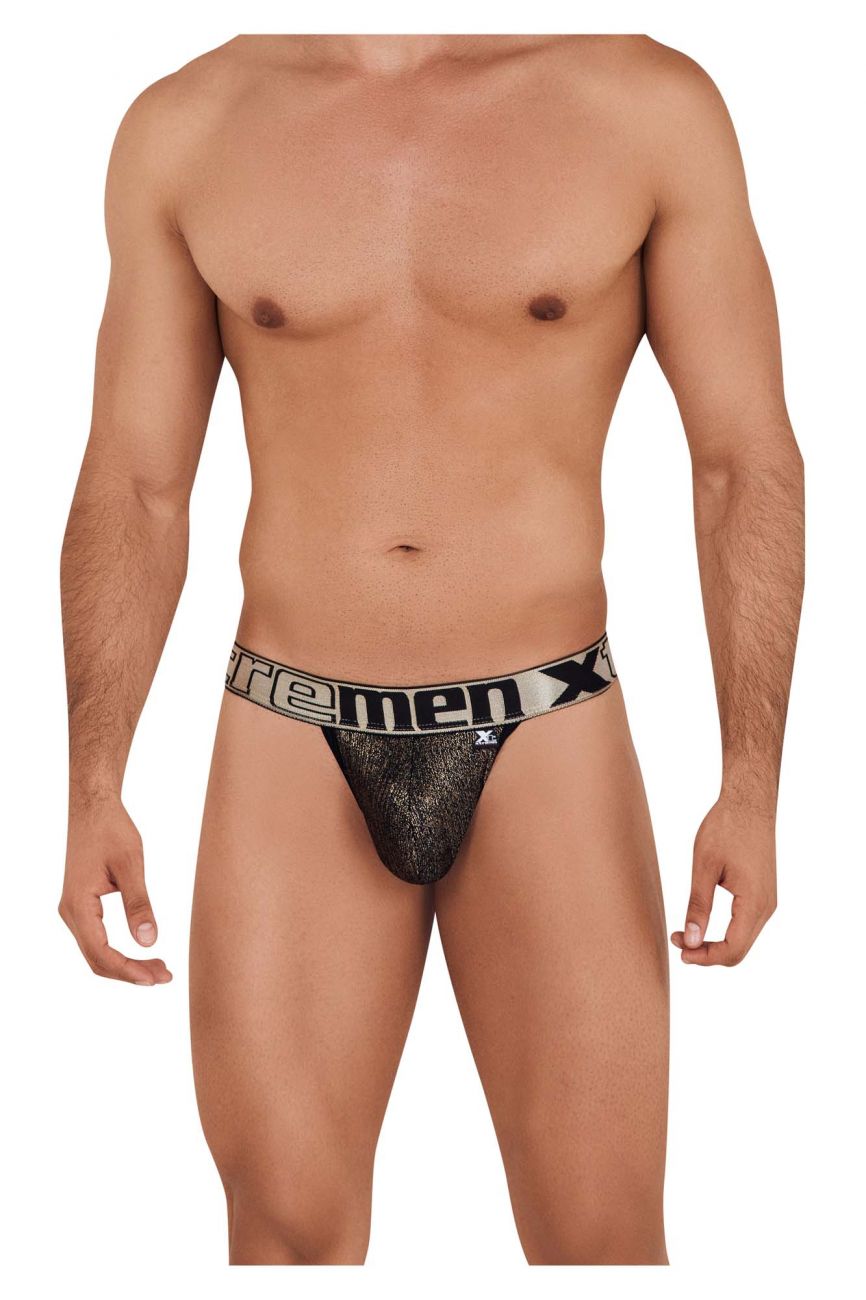 Xtremen 91089 Frice Microfiber Bikini Color Black - DealByEthan.gay loves Xtremen