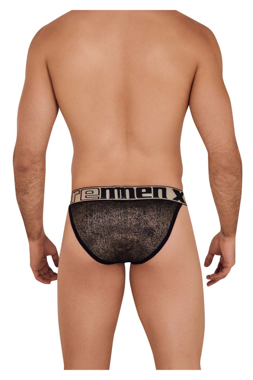Xtremen 91089 Frice Microfiber Bikini Color Black - DealByEthan.gay loves Xtremen