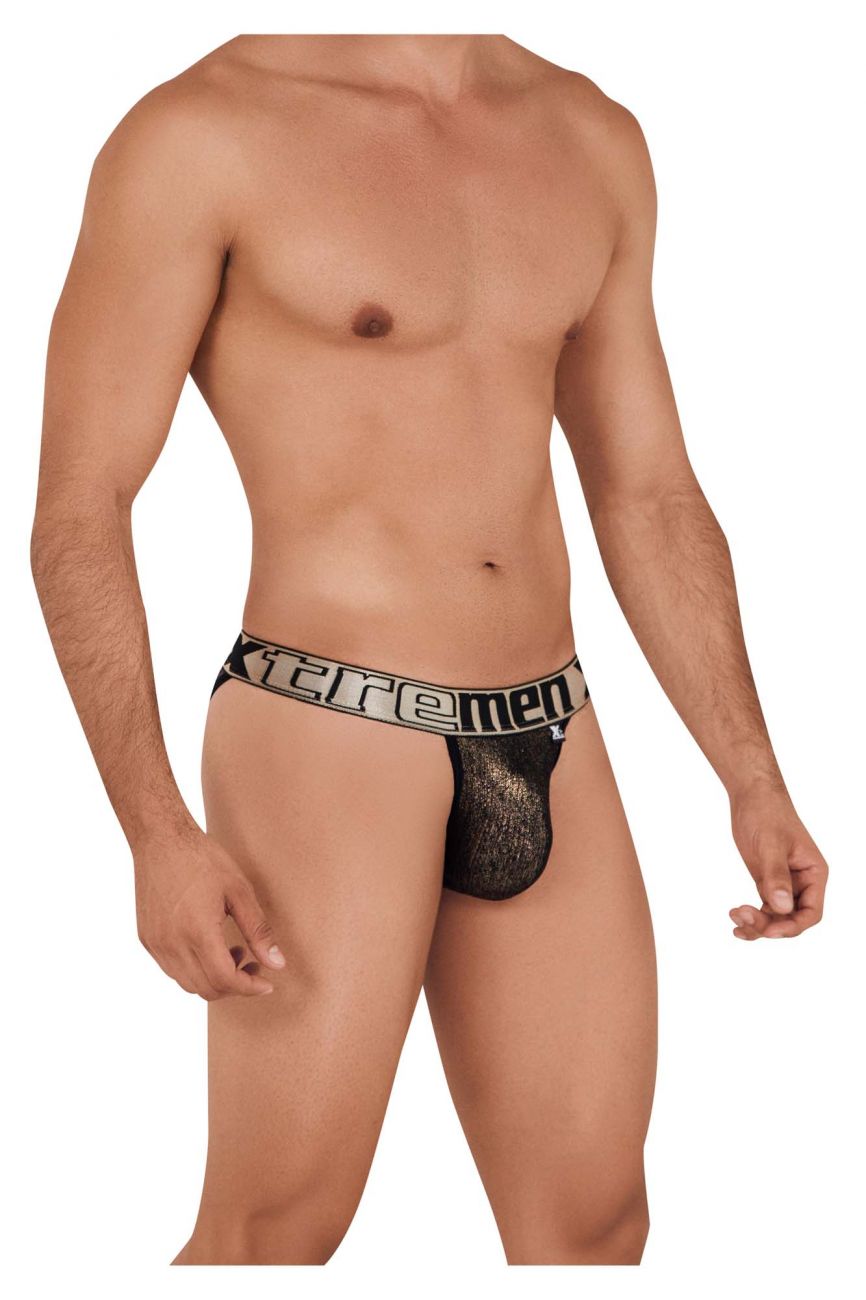 Xtremen 91089 Frice Microfiber Bikini Color Black - DealByEthan.gay loves Xtremen