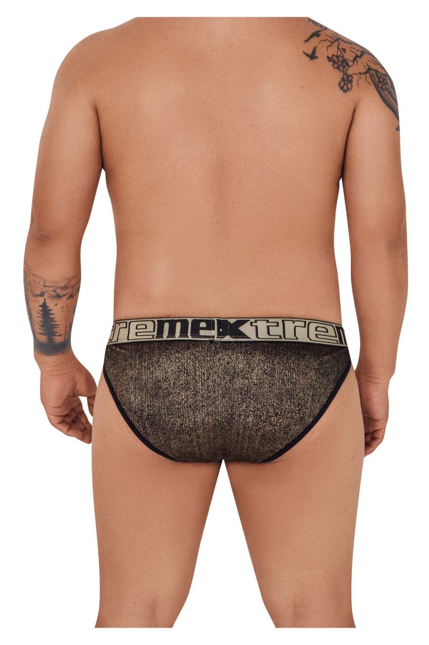 Xtremen 91089X Frice Microfiber Bikini Color Black - DealByEthan.gay loves Xtremen