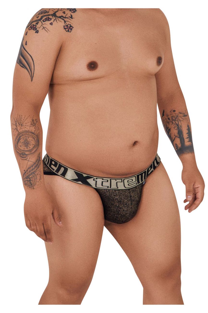 Xtremen 91089X Frice Microfiber Bikini Color Black - DealByEthan.gay loves Xtremen