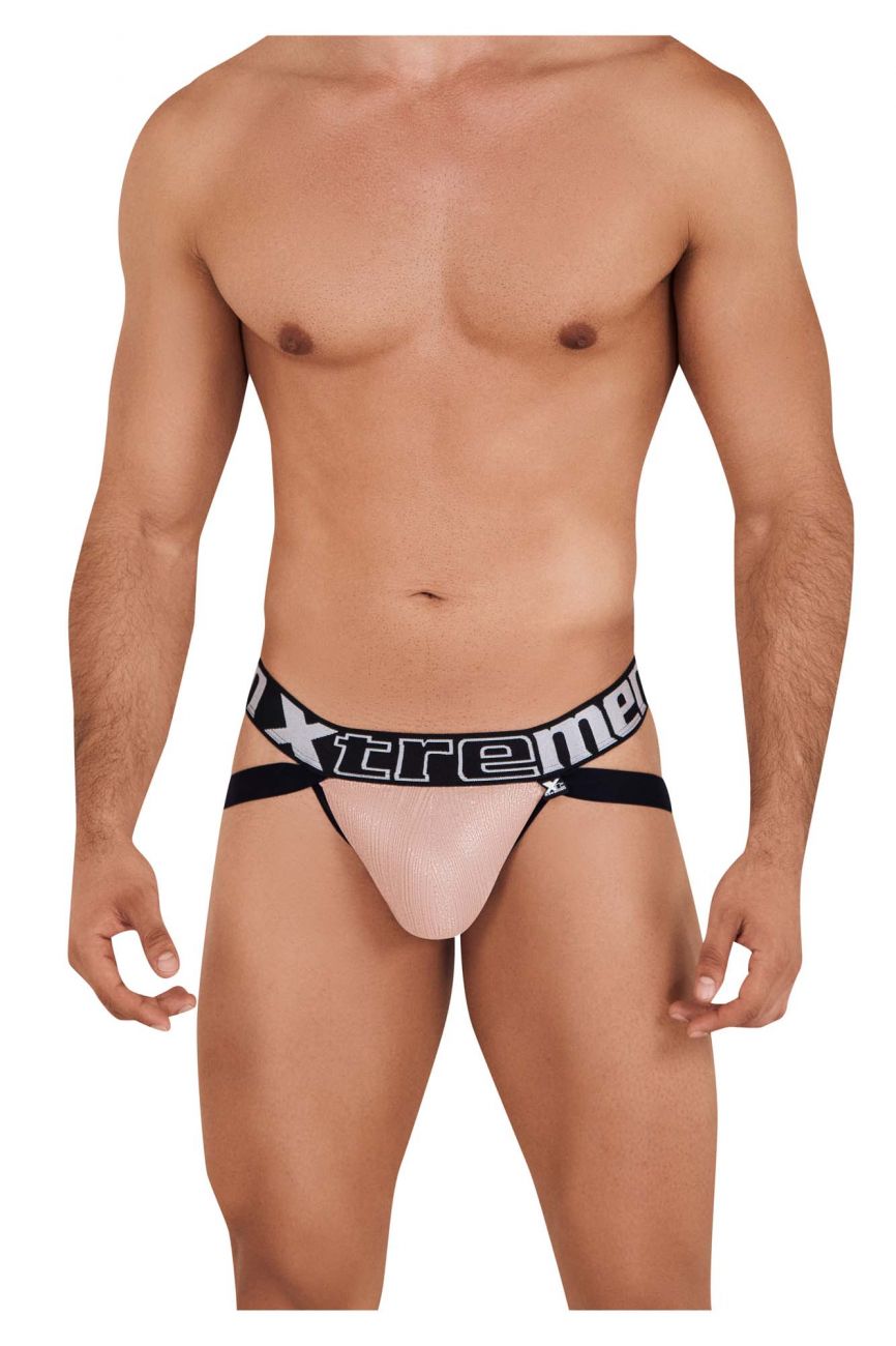 Xtremen 91090 Frice Microfiber Jockstrap Color Pink - DealByEthan.gay loves Xtremen