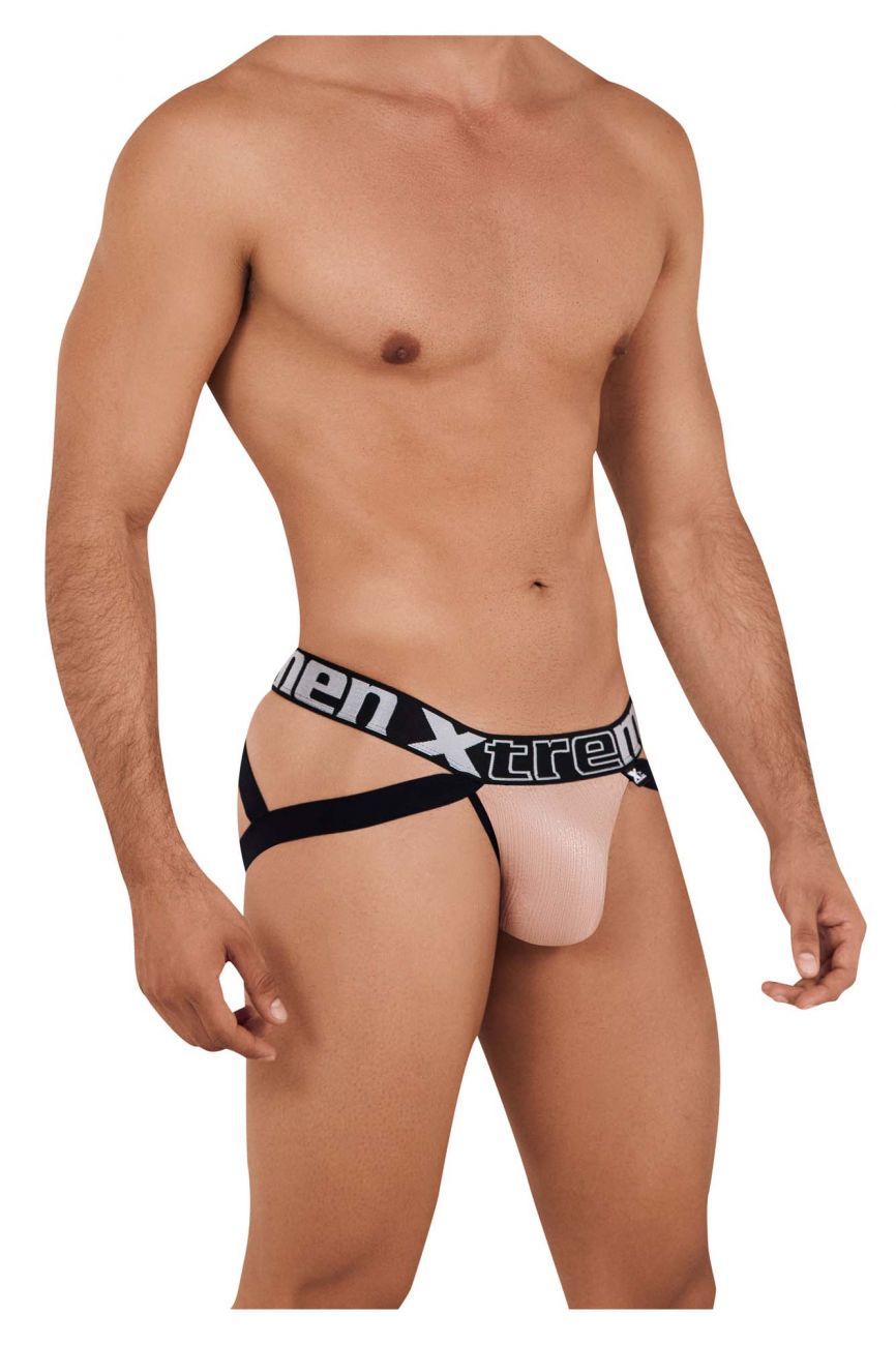 Xtremen 91090 Frice Microfiber Jockstrap Color Pink - DealByEthan.gay loves Xtremen