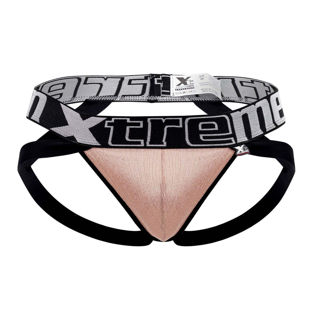 Xtremen 91090 Frice Microfiber Jockstrap Color Pink - DealByEthan.gay loves Xtremen