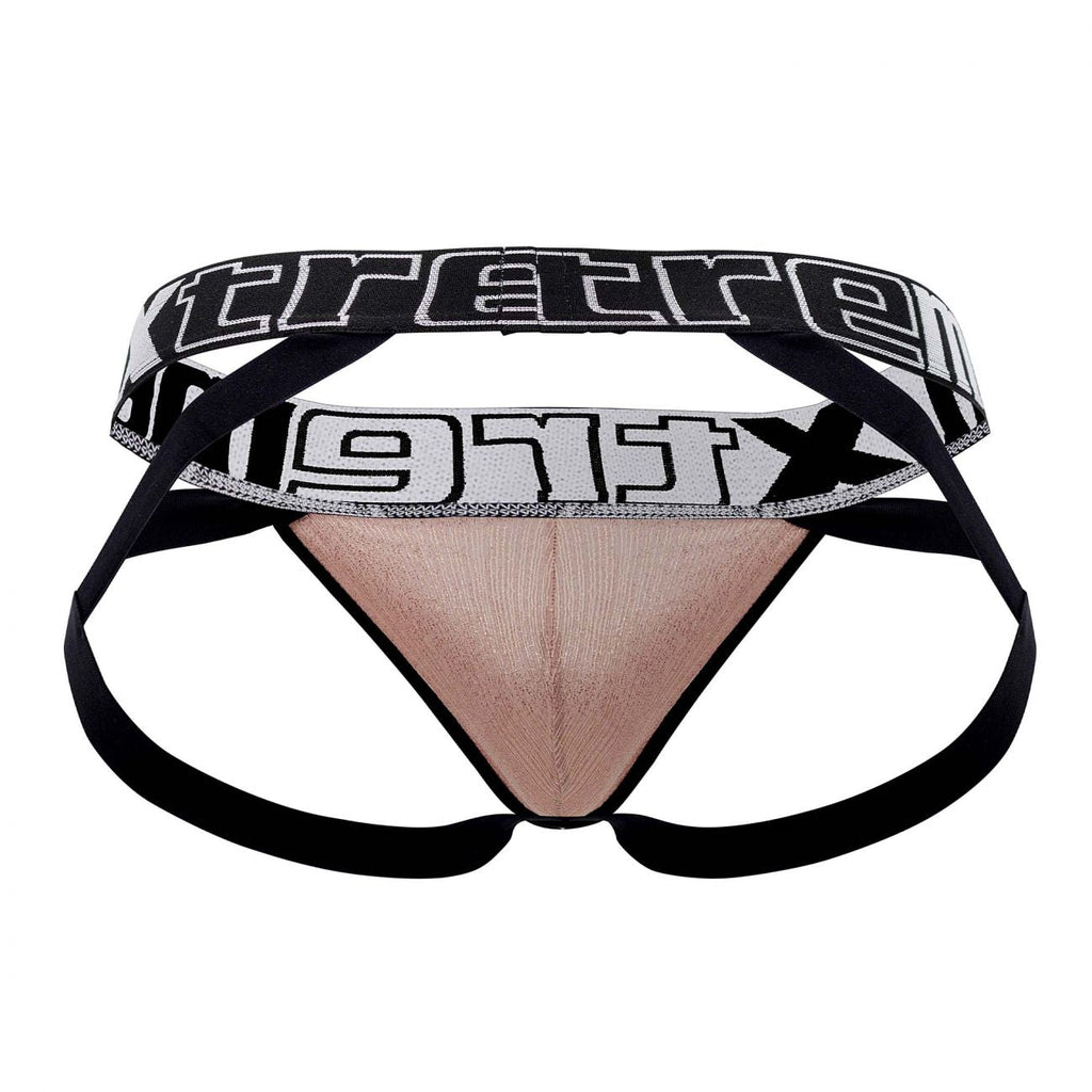 Xtremen 91090 Frice Microfiber Jockstrap Color Pink - DealByEthan.gay loves Xtremen