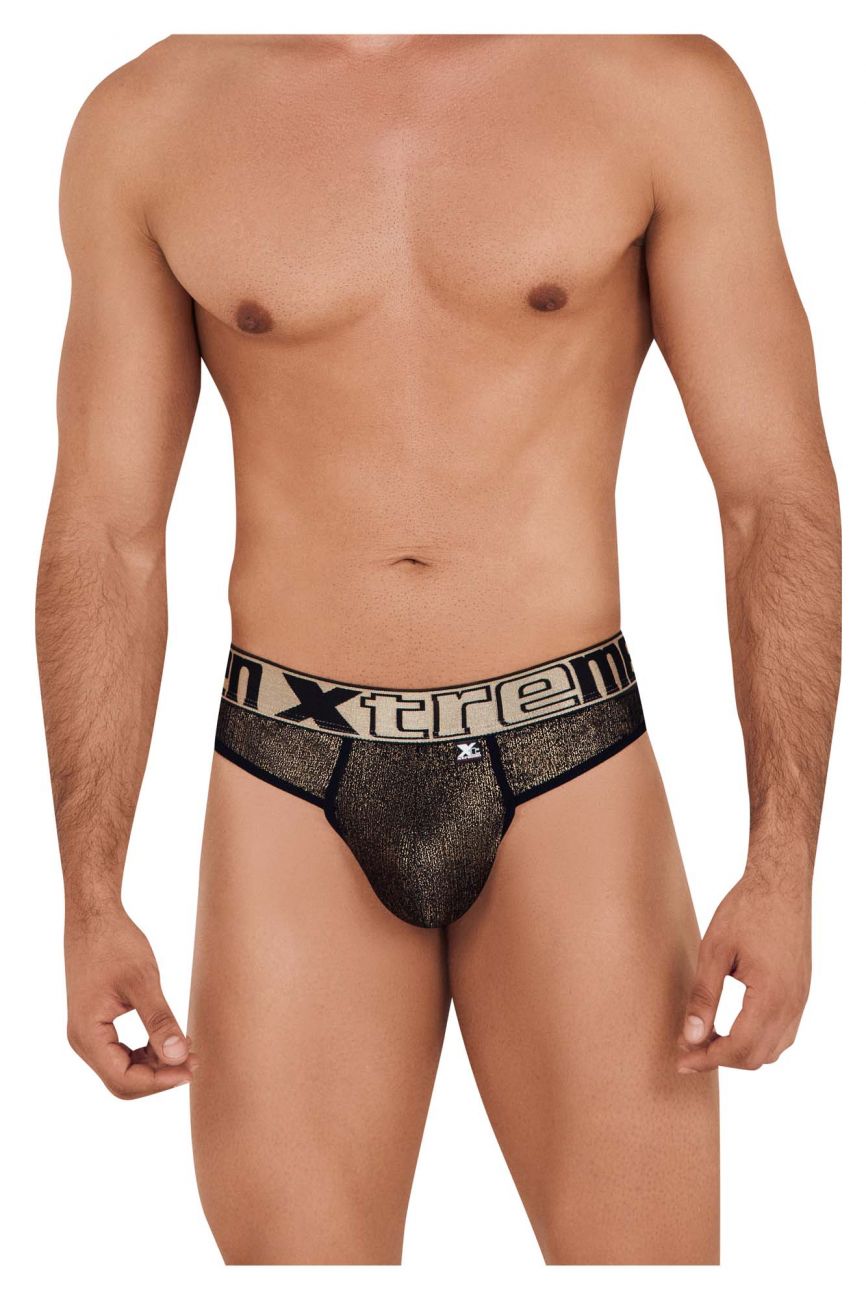 Xtremen 91091 Frice Microfiber Thongs Color Black - DealByEthan.gay loves Xtremen